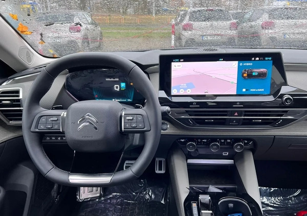 Citroen C5X cena 201089 przebieg: 1, rok produkcji 2023 z Grudziądz małe 29